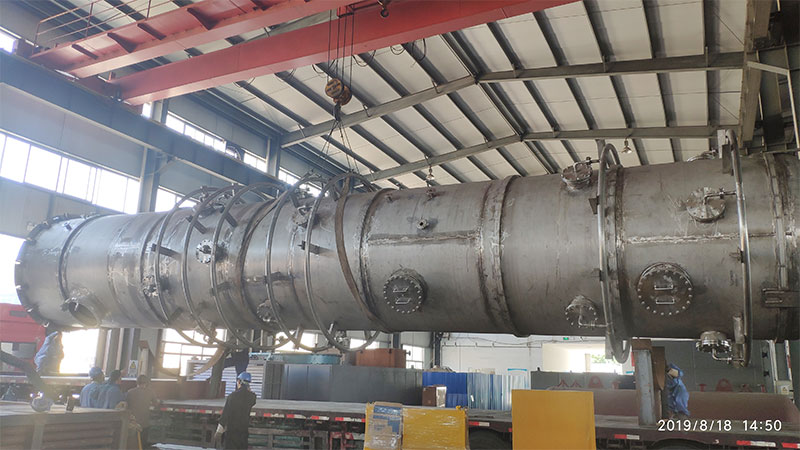 蒸发器余热锅炉