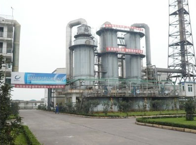 硫铁矿焙烧炉矿渣余热回收