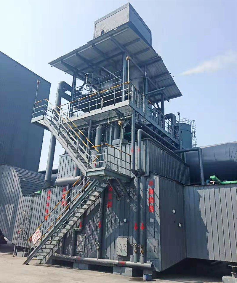 60万吨焦炉余热回收