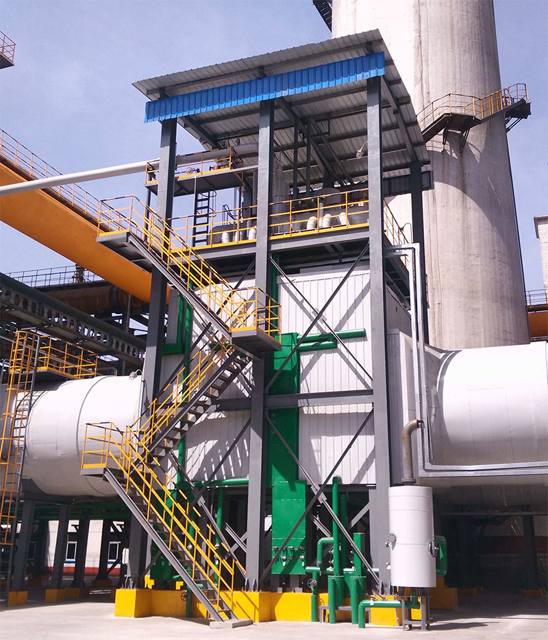 130万吨焦炉余热回收项目