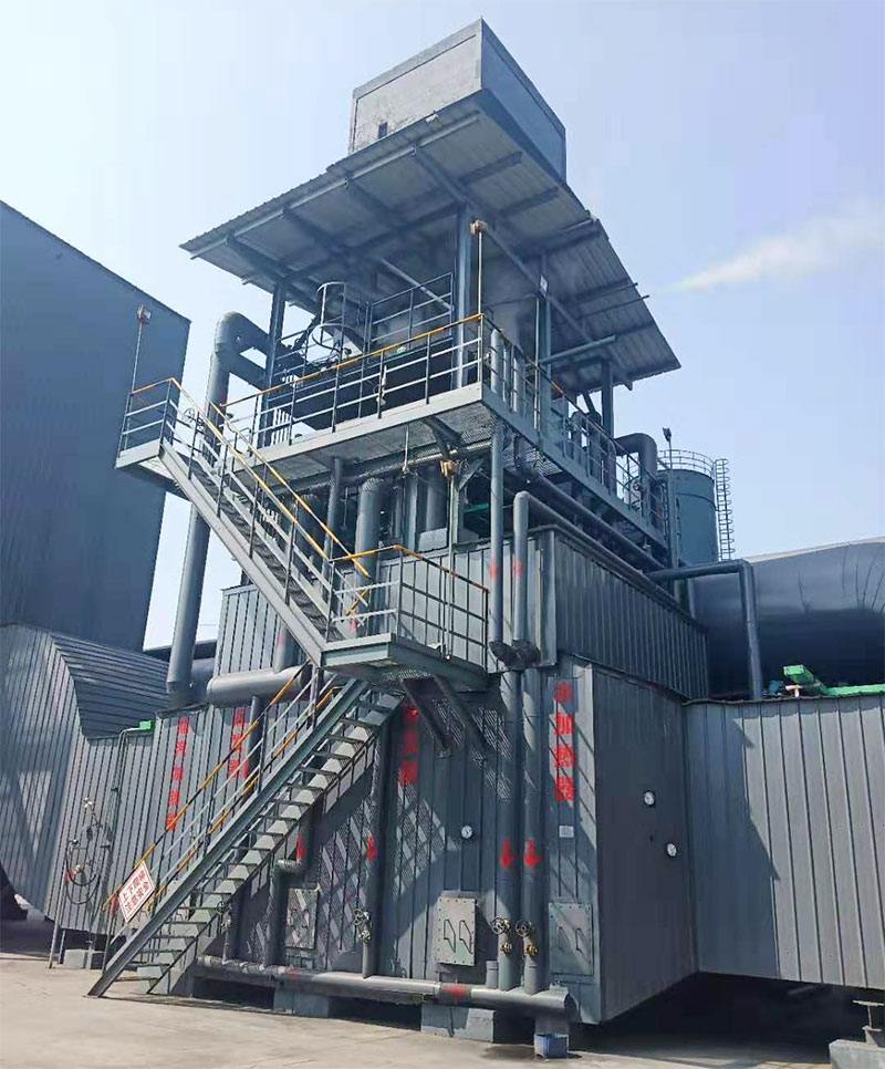 焦炉烟气余热回收