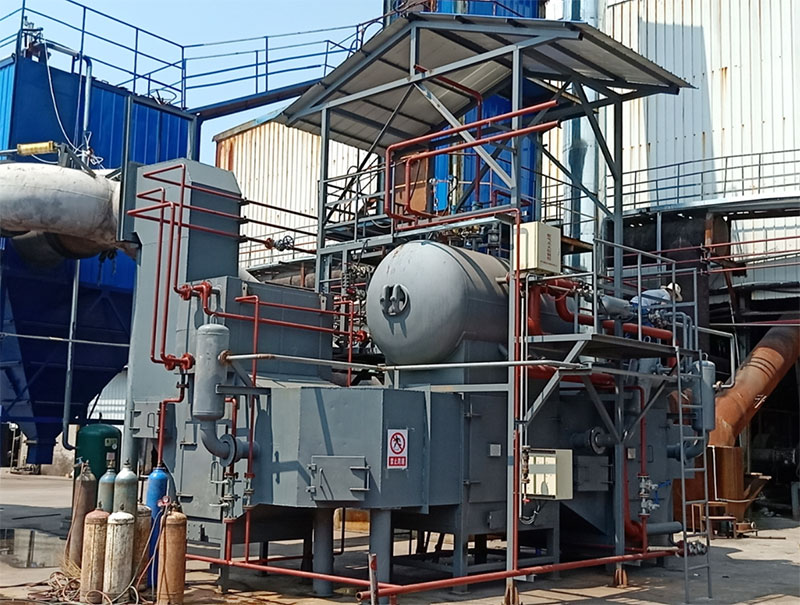 玻璃窑炉余热回收