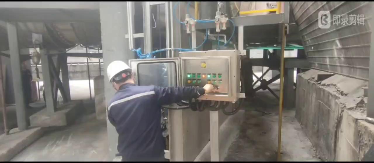 焦炉地下烟道闸板